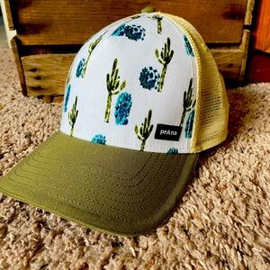 Women’s Prana trucker hat